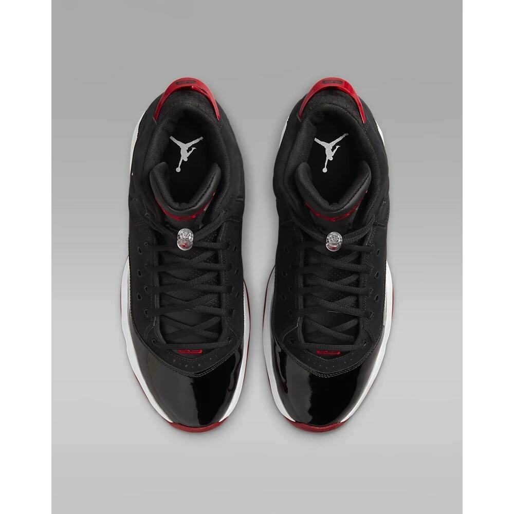 NEW Nike Air Jordan B'Loyal Black White Gym Red 315317-026 Men’s Size Multi - Picture 4 of 6
